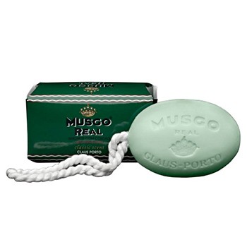 Musgo Real - Soap on a rope Classic Scent, 170 Gramm