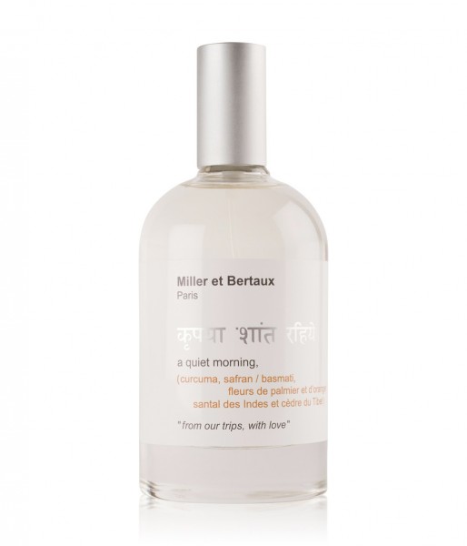 Miller et Bertaux - a quiet morning Eau de Parfum, 100 ml