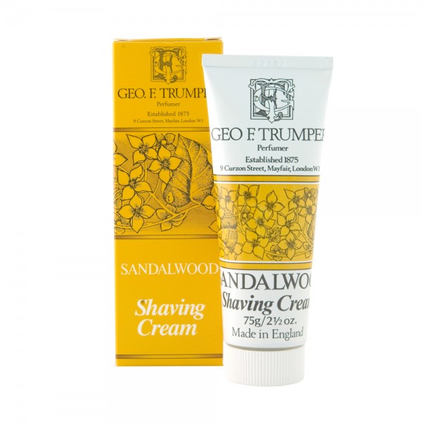 Geo F. Trumper - Sandalwood Shaving Cream Tube