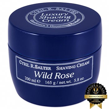 Cyril R. Salter - Wild Rose Rasiercreme 200 ml