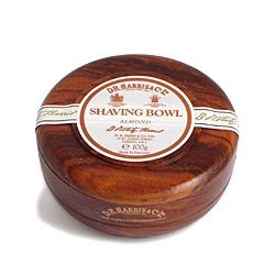 D. R. Harris - Almond Rasierseife im Bowl aus Mahagoni 100 Gramm