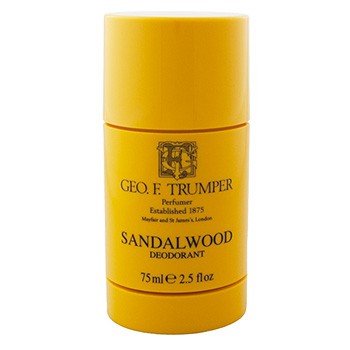 Geo F. Trumper - Sandalwood Deodorant Stick, 75 ml