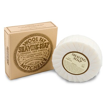 Mitchell's - Original Wool Fat Shaving Soap / Rasierseife Refill, 125 g