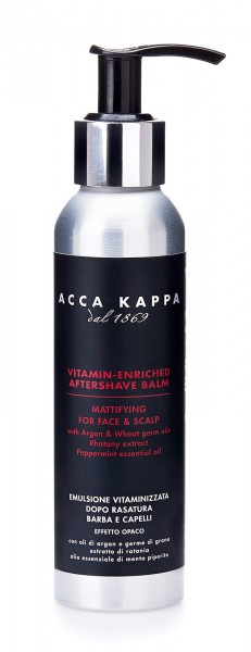 Acca Kappa - Barber Shop Collection - Aftershave Balm mit Minze, 125 ml