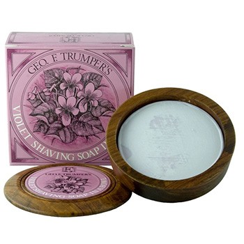 Geo F. Trumper - Violet Shaving Soap, 80 Gramm