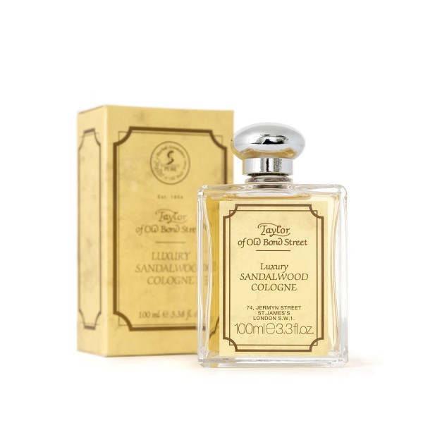 Taylor of Old Bond Street - Sandalwood Cologne, 100 ml