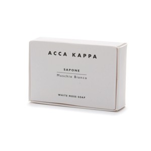 Acca Kappa - White Moss Soap, 150 Gramm