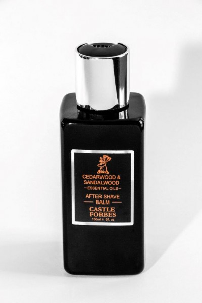 Castle Forbes Collection – Sandalwood Cedarwood Aftershave Balm