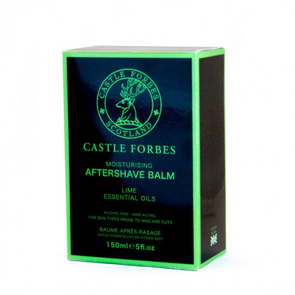 Castle Forbes Collection – Lime After Shave Balm