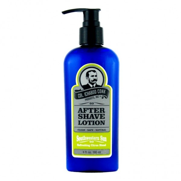 Colonel Conk’s Natural After Shave Lotion - Southwestern Sun