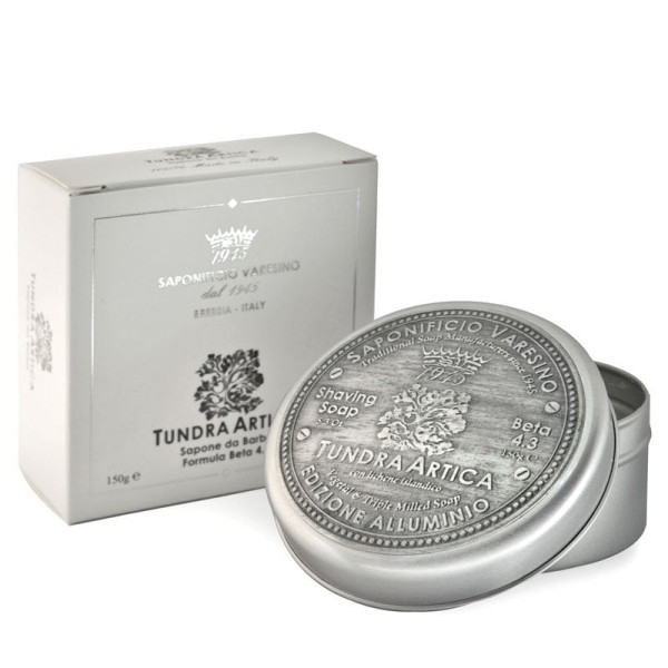 Saponificio Varesino - Tundra Artica 4.3 Rasierseife, 150 g