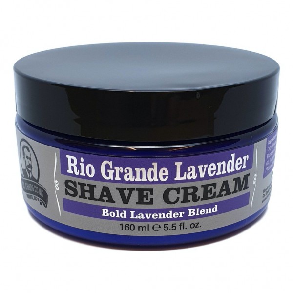 Colonel Conk’s Natural Shave Cream - Rio Grande Lavender