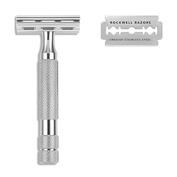 Rockwell Razors - Rasierer 2C White Chrome