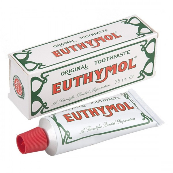 Euthymol Toothpaste - Zahnpaste 75 ml