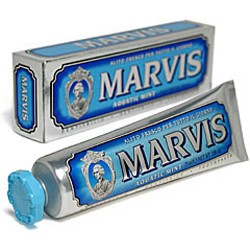 Marvis - Aquatic Mint Zahncreme, 75 ml