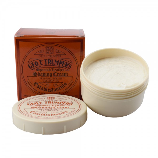 Geo F. Trumper - Spanish Leather Shaving Cream