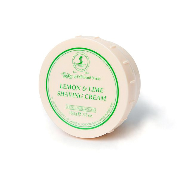 Gramm Street Lime - & Bond Old Shaving | Scent The Taylor Different Lemon 150 of Cream,