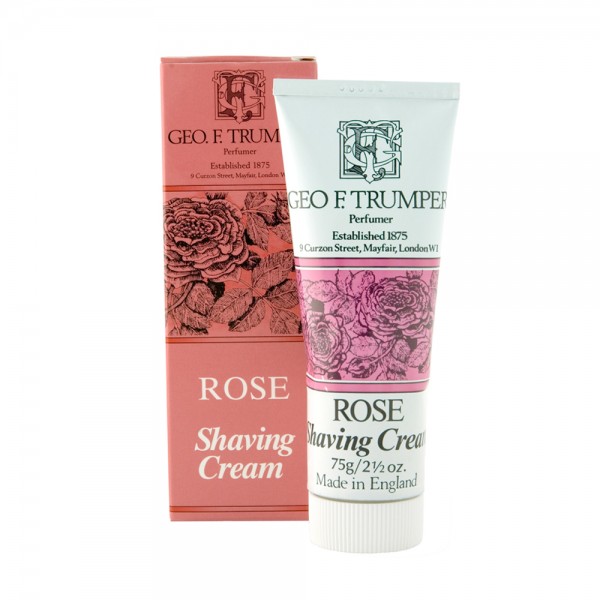 Geo F. Trumper - Rose Shaving Cream Tube